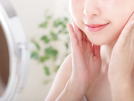 Correction of acne scars & skin texture