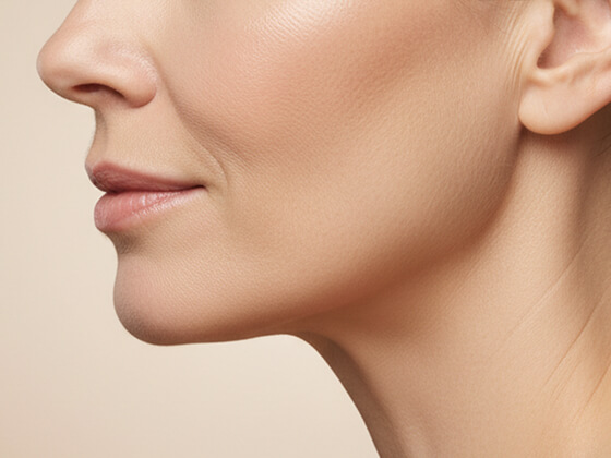 Rejuvenation of age-revealing areas
