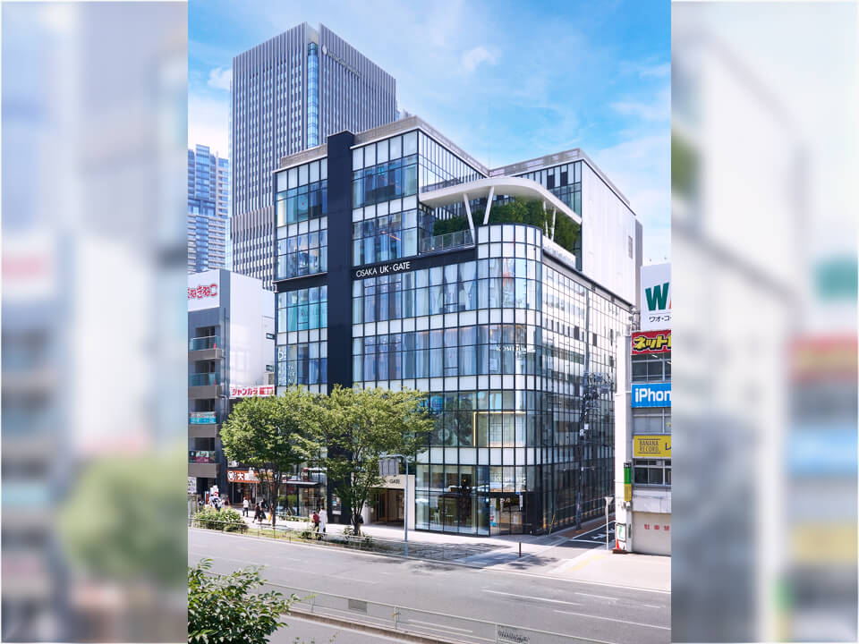 Osaka Umeda Clinic building