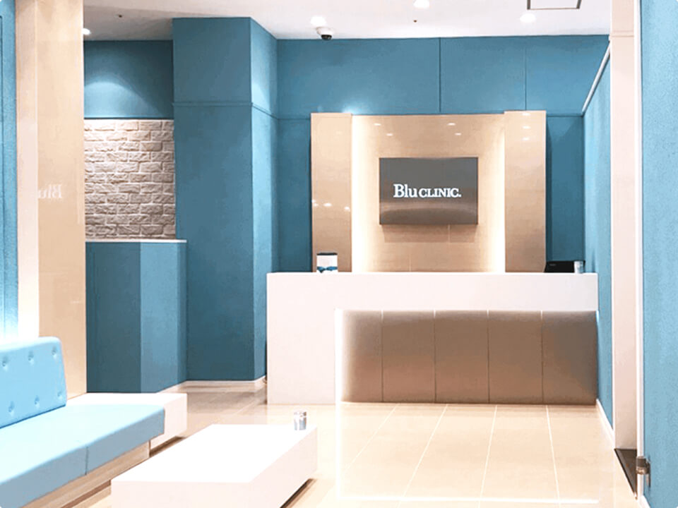 Blu CLINIC Clinic Interior