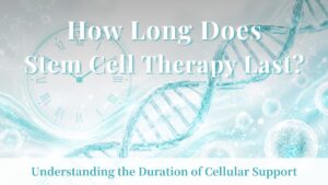 How Long Does Stem Cell Therapy Last? Timeline, Efficacy, and Realistic Expectations